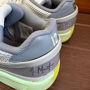 Nike Kids Sneakers Gray and Lime